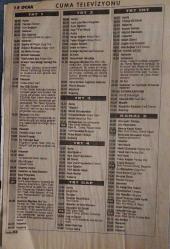 MİLLİYET OSCAR TV MAGAZİN DERGİSİ-MİLLİYET-OSCAR-TV-MAGAZİN-DERGİ-9 OCAK-15 OCAK-1993-YIL:1-SAYI:14-KAPAK-FOTOĞRAF-RÖPORTAJ-TÜRKİYE'NİN EN BÜYÜK TELEVİZYON MAGAZİN SİNEMA DERGİSİ-İÇİNDE 48 SAYFA EXTRA PROGRAM DERGİSİ-SEMRA AKOVA-EKRANDAKİ BOŞNAK GÜZELİ-YILDIZ SAVAŞÇILARI 3-ATEŞLİ ÇİNGENE-TÜRKAN ŞORAY-SEPET YARIŞÇISI-MADENCİNİN KIZI-TEHLİKELİ YOLCULUK-FAZİLET-HÜLYA AVŞAR-MERİH AKALIN-KORKUSUZ AŞIKLAR-AYTAÇ ARMAN-ŞOFÖR NEBAHAT VE KIZI-SEZER SEZİN-FİLİZ AKIN-