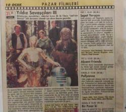 MİLLİYET OSCAR TV MAGAZİN DERGİSİ-MİLLİYET-OSCAR-TV-MAGAZİN-DERGİ-9 OCAK-15 OCAK-1993-YIL:1-SAYI:14-KAPAK-FOTOĞRAF-RÖPORTAJ-TÜRKİYE'NİN EN BÜYÜK TELEVİZYON MAGAZİN SİNEMA DERGİSİ-İÇİNDE 48 SAYFA EXTRA PROGRAM DERGİSİ-SEMRA AKOVA-EKRANDAKİ BOŞNAK GÜZELİ-YILDIZ SAVAŞÇILARI 3-ATEŞLİ ÇİNGENE-TÜRKAN ŞORAY-SEPET YARIŞÇISI-MADENCİNİN KIZI-TEHLİKELİ YOLCULUK-FAZİLET-HÜLYA AVŞAR-MERİH AKALIN-KORKUSUZ AŞIKLAR-AYTAÇ ARMAN-ŞOFÖR NEBAHAT VE KIZI-SEZER SEZİN-FİLİZ AKIN-