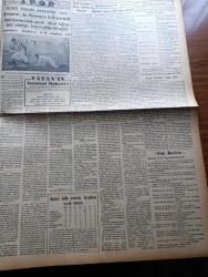 Vatan Gazetesi - 7 Kasım 1949 - Yurdun Kayseri'den Görünüşü 2 Yazan Ahmet Emin Yalman Köşe Yazısı - Çalışma Bakanı Reşat Şemsettin Sirer Muhalefetten Şüpheli - Başbakan Şemsettin Günaltay Henüz Huzur Ve Sulh Emaresi Yoktur Dedi - Sovyetler Birliği Başkanlar Konseyi İkinci Başkanı Malenkov Batılıları Atomla Tehdit Etti - Necmettin Sadak Avrupa Birliği Kurulmazsa İntitat Muhakkaktır - Sabahattin Ali'nin Öldürüldüğü Yerde Keşif Yapıldı - Fenerbahçe Galatasaray'ı 1 0  Yendi - Arap Devletleri Silah İstiyorlar - Geçmişte Bugün Feridun Fazıl Tülbentçi Yazı Dizisi - Pensativa Kahraman Meksikalı Kız Yazan Jesus Goytortua Santos Yazı Dizisi - İmam Hatip Kursu Birinci Devre Mezunlarını Verdi - Tiyatro Eserlerinin Sansür Edilmesi - Fenerbahçe Galatasaray Maçını 30.000 Kişi İzledi - Fedakar Ana Filmi Taksim Sinemasında - Sovyet İhtilalinin Yıldönümünü - Pilli Audiola Radyoları - Gripin - Ekselsyor Giyim Evi - Vitonal Yanık Merhemi - Mayer Pardesüleri - Bulmaca - İstanbul Ankara Radyosu Programı