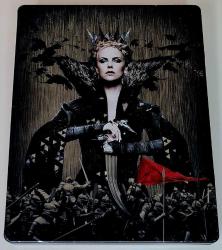 SNOW WHITE AND THE HUNTSMAN Blu-ray Limited Edition Steelbook