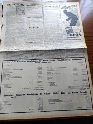 Vatan Gazetesi - 15 Şubat 1956 - Ahmet Emin Yalman Köşe Yazısı - Demokrat Parti Grubunda Basına Şiddetli Hücumlar Yapıldı - Randall Türkiye Ekonomik İşleri Halle Başladı Diyor - Gerze Yangınında 17 Kişi Öldü 833 Ev 300 Dükkan Yandı - Kırklareli İçindeki Sel Suları Dün Sabah 50 Santim Yükseldi - Yanlış Numara Yazan Lucille Fletcher Yazı Dizisi - Şehir Tiyatrosu Artistlerininin Zam İşi Dün Görüşüldü - Kıbrıs Türktür Cemiyeti Üyelerinin Duruşmasına Devam Olundu - Vergi Beyannameleri 1 Marttan İtibaren Alınmaya Başlanıyor - Geçmişte Bugün Yazan Feridun Fazıl Tülbentçi Yazı Dizisi - Bursa Askeri Lisesi - Sovyet Komünist Partisi Kongresi Dün Açıldı - Gazeteci Ceyn Arden'in Maceraları Çizgi Roman - Hoş Memo Karikatür - Bir Hapishane Kaçağı Televizyonda Konuştu - Okullarda Ahlak Dersinin Okutulması Hakkında Teklif - Tiyatro Programı - İstanbul Peşte Temsili Maçı Bugün Yapılıyor - Voleybol Türkiye Birincilikleri - Nasıl Futbolcu Oldum Yazan Ferenc Puşkaş- Beşiktaş Beyoğluspor Maçı