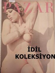 Pazar Haftalık Aktüalite Sinema Tiyatro Müzik ve Magazin Dergisi - 1976 Yılı - Sayı:1038 - Feri Cansel - Harika Değirmenci - Sevda Ferdağ - Metin Erksan aşkı ''Kadın Hamlet'' te su yüzüne çıktı - Gül Erksan - Arzu Okay'ı bir daha böyle çırılçıplak göremeyeceksiniz - Ünsal Emre - Yeşilçam'ın sahneye son transferi: Deniz Erkanat - Ülkü Özen müzisyen sevgilisi ile evleniyor - Yeşilçam'da yaprak dökümü - Selma Güneri ve Yusuf Sezgin'in on yıllık mutlu yuvaları dağılıyor - Cüneyt arkın - Rübap Işıl - Betül Işıl - Filiz Işıl - Cüneyt Arkın'ın baldızı da isim değiştirip artist oldu - Nazan Şoray'ın gizli bir aşkı ortaya çıktı - Aysel Tanju'nun şantöz kardeşi de Yeşilçam'da-  Tülay Tansu - Bir dönem seks kraliçesiydi - Kolombo hüsnü fotoromanı - Aydemir Akbaş - Yeşim Yükselen - Ata Saka - Arif Keskiner fotoğraf ve haberi - Tam Takım Dergi - İdil Koleksiyon