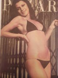 Pazar Haftalık Aktüalite Sinema Tiyatro Müzik ve Magazin Dergisi - 1976 Yılı - Sayı:1038 - Feri Cansel - Harika Değirmenci - Sevda Ferdağ - Metin Erksan aşkı ''Kadın Hamlet'' te su yüzüne çıktı - Gül Erksan - Arzu Okay'ı bir daha böyle çırılçıplak göremeyeceksiniz - Ünsal Emre - Yeşilçam'ın sahneye son transferi: Deniz Erkanat - Ülkü Özen müzisyen sevgilisi ile evleniyor - Yeşilçam'da yaprak dökümü - Selma Güneri ve Yusuf Sezgin'in on yıllık mutlu yuvaları dağılıyor - Cüneyt arkın - Rübap Işıl - Betül Işıl - Filiz Işıl - Cüneyt Arkın'ın baldızı da isim değiştirip artist oldu - Nazan Şoray'ın gizli bir aşkı ortaya çıktı - Aysel Tanju'nun şantöz kardeşi de Yeşilçam'da-  Tülay Tansu - Bir dönem seks kraliçesiydi - Kolombo hüsnü fotoromanı - Aydemir Akbaş - Yeşim Yükselen - Ata Saka - Arif Keskiner fotoğraf ve haberi - Tam Takım Dergi