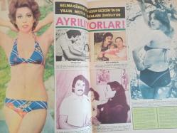 Pazar Haftalık Aktüalite Sinema Tiyatro Müzik ve Magazin Dergisi - 1976 Yılı - Sayı:1038 - Feri Cansel - Harika Değirmenci - Sevda Ferdağ - Metin Erksan aşkı ''Kadın Hamlet'' te su yüzüne çıktı - Gül Erksan - Arzu Okay'ı bir daha böyle çırılçıplak göremeyeceksiniz - Ünsal Emre - Yeşilçam'ın sahneye son transferi: Deniz Erkanat - Ülkü Özen müzisyen sevgilisi ile evleniyor - Yeşilçam'da yaprak dökümü - Selma Güneri ve Yusuf Sezgin'in on yıllık mutlu yuvaları dağılıyor - Cüneyt arkın - Rübap Işıl - Betül Işıl - Filiz Işıl - Cüneyt Arkın'ın baldızı da isim değiştirip artist oldu - Nazan Şoray'ın gizli bir aşkı ortaya çıktı - Aysel Tanju'nun şantöz kardeşi de Yeşilçam'da-  Tülay Tansu - Bir dönem seks kraliçesiydi - Kolombo hüsnü fotoromanı - Aydemir Akbaş - Yeşim Yükselen - Ata Saka - Arif Keskiner fotoğraf ve haberi - Tam Takım Dergi