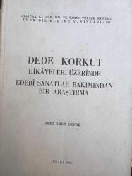 DEDE KORKUT HİKAYELERİ ÜZERİNDE EDEBİ SANATLAR BAKIMINDAN BİR ARAŞTIRMA