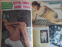 Pazar Haftalık Aktüalite Sinema Tiyatro Müzik ve Magazin Dergisi - 1976 Yılı - Sayı:1044 - Mine Mutlu - Figen Han - Nil Burak evli sevgilisi ile Avrupa'ya gitti - Kadın cengaver modası başladı - Yılmaz Köksal - Cansu Perver - Levent Çakır - Yavuz Laçin - Semra Laçin - Atilla Ergun - Semra Kızılözen - Canan Perver - Yusuf Sezer - Yonca Yücel İspanya'da dans ediyor - Mine Sarı tiyatrodan sekse döndü - Şantöz Yaprak film çevirmeye Tahran'a gitti - Bahar Erdeniz, kulüp başkanı sevgilisiyle Paris'te görüldü - Serpil Örümcer'in Pazar'da çıkan evlenme isteğine yüzlerce mektup, telefon, çiçek geldi - Nazan Şoray yaşadığı tüm aşkları gizliyor - Seyyal Taner'e sahne yasak - Cüneyt Arkın üçüncü çocuğundan sonra meyhanelere veda etti - Murat ve Kaan - Betül Işıl - Gamze Öz inzivaya çekildi - Selma Güneri - Yusuf Sezgin çiftinin ayrılık haberi reklam için çıkarılmış - Kelly St. John - Yürek yakan çılgın Monika fotoğraf ve haberi - Tam Takım Dergi