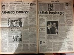 Sabah Gazetesi - 12 Şubat 1999 Ay -  - Sel - Türkiye - Gazete - Müzik - Kale - Seçim - Mesut Yılmaz - ANAP - AP - Ordu - Meclis - Aziz - Ankara - Terör - PKK - ABD - Caz - Eren - Yavuz Donat - Duman - Yilmaz - Hükümet - Onur - Altın - Aşı - Siyaset - Baha - Ekonomi - Polis - Üniversite - Yargı - Silah - Mahkeme - Faiz - Memur - Çiftçi - İbrahim Tatlıses - Savcı - Spor - Beşiktaş - Galatasaray - Hagi - Teknik Direktör - Saray - Fenerbahçe - Hakem - Maç - Sanat - Futbol - Futbolcu - Gol - Emeklilik - Roman - Kupa - Arto - Transfer - Fatih Terim - Selahattin Duman - Taffarel - Yazar - Anıt - Tren - Opera - Uydu - Juventus - Puan Durumu - BM - Emre - Ali Dürüst - Eder - Cami - Proje - Kredi - Dolar - Yusuf - Orman - Ege - Otel - Turnuva - Tarım - PAK - Ertugrul - Turgay Ciner - Nevzat Demir - Hikmet Çetin - Rusya - Avukat - Yunanistan - Tarih - Dava - Mezar - LP - Ceza - Zara - Başbakan - Basın - Adamlar