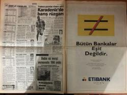 Sabah Gazetesi - 12 Şubat 1999 Ay -  - Sel - Türkiye - Gazete - Müzik - Kale - Seçim - Mesut Yılmaz - ANAP - AP - Ordu - Meclis - Aziz - Ankara - Terör - PKK - ABD - Caz - Eren - Yavuz Donat - Duman - Yilmaz - Hükümet - Onur - Altın - Aşı - Siyaset - Baha - Ekonomi - Polis - Üniversite - Yargı - Silah - Mahkeme - Faiz - Memur - Çiftçi - İbrahim Tatlıses - Savcı - Spor - Beşiktaş - Galatasaray - Hagi - Teknik Direktör - Saray - Fenerbahçe - Hakem - Maç - Sanat - Futbol - Futbolcu - Gol - Emeklilik - Roman - Kupa - Arto - Transfer - Fatih Terim - Selahattin Duman - Taffarel - Yazar - Anıt - Tren - Opera - Uydu - Juventus - Puan Durumu - BM - Emre - Ali Dürüst - Eder - Cami - Proje - Kredi - Dolar - Yusuf - Orman - Ege - Otel - Turnuva - Tarım - PAK - Ertugrul - Turgay Ciner - Nevzat Demir - Hikmet Çetin - Rusya - Avukat - Yunanistan - Tarih - Dava - Mezar - LP - Ceza - Zara - Başbakan - Basın - Adamlar