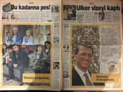 Sabah Gazetesi - 12 Şubat 1999 Ay -  - Sel - Türkiye - Gazete - Müzik - Kale - Seçim - Mesut Yılmaz - ANAP - AP - Ordu - Meclis - Aziz - Ankara - Terör - PKK - ABD - Caz - Eren - Yavuz Donat - Duman - Yilmaz - Hükümet - Onur - Altın - Aşı - Siyaset - Baha - Ekonomi - Polis - Üniversite - Yargı - Silah - Mahkeme - Faiz - Memur - Çiftçi - İbrahim Tatlıses - Savcı - Spor - Beşiktaş - Galatasaray - Hagi - Teknik Direktör - Saray - Fenerbahçe - Hakem - Maç - Sanat - Futbol - Futbolcu - Gol - Emeklilik - Roman - Kupa - Arto - Transfer - Fatih Terim - Selahattin Duman - Taffarel - Yazar - Anıt - Tren - Opera - Uydu - Juventus - Puan Durumu - BM - Emre - Ali Dürüst - Eder - Cami - Proje - Kredi - Dolar - Yusuf - Orman - Ege - Otel - Turnuva - Tarım - PAK - Ertugrul - Turgay Ciner - Nevzat Demir - Hikmet Çetin - Rusya - Avukat - Yunanistan - Tarih - Dava - Mezar - LP - Ceza - Zara - Başbakan - Basın - Adamlar
