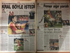 Sabah Gazetesi - 8 Mart 1999 Türkiye - Gazete -  - Esra - Ay - Dizi - Sağlık - Dekor - AP - Eğitim - Polis - Yilmaz - ANAP - Ankara - Seçim - Aşı - Ceza - Silah - Necmettin Erbakan - Meclis - Dava - Tren - Uçak - Maç - Fenerbahçe - Galatasaray - Futbol - Taraftar - Saray - PAK - Demiryolu - İstanbul - Elektrik - Savunma - ABD - Kira - DYP - Turhan Tayan - Yavuz Donat - Hükümet - Sel - Ege - Spor - Tıp - Gol - Kale - Basın - Hakem - Oyuncu - Tayfun - Uydu - Eder - Moldova - Hakan Şükür - Taffarel - Teknik Direktör - Liman - Bale - Karabükspor - Futbolcu - Adamlar - Tansiyon - Sarı Kart - Mustafa Doğan - Emre - Orman - MSP - Fatih Terim - Film - Hasan Sas - Bero - Roda - Brezilya - Cengiz - Feyyaz Uçar - Doktor - Hagi - Kupa - Puan Durumu - BM - SEM - Agu - Hikaye - Şili - Can Dündar - Tarih - Ordu - Üretim - Özgürlük - Grip - Dolar - Fabri - Fabrika - Sanayi - Terör - Opera - Sosyal Güvenlik - TKP