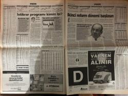 Sabah Gazetesi - 8 Mart 1999 Türkiye - Gazete -  - Esra - Ay - Dizi - Sağlık - Dekor - AP - Eğitim - Polis - Yilmaz - ANAP - Ankara - Seçim - Aşı - Ceza - Silah - Necmettin Erbakan - Meclis - Dava - Tren - Uçak - Maç - Fenerbahçe - Galatasaray - Futbol - Taraftar - Saray - PAK - Demiryolu - İstanbul - Elektrik - Savunma - ABD - Kira - DYP - Turhan Tayan - Yavuz Donat - Hükümet - Sel - Ege - Spor - Tıp - Gol - Kale - Basın - Hakem - Oyuncu - Tayfun - Uydu - Eder - Moldova - Hakan Şükür - Taffarel - Teknik Direktör - Liman - Bale - Karabükspor - Futbolcu - Adamlar - Tansiyon - Sarı Kart - Mustafa Doğan - Emre - Orman - MSP - Fatih Terim - Film - Hasan Sas - Bero - Roda - Brezilya - Cengiz - Feyyaz Uçar - Doktor - Hagi - Kupa - Puan Durumu - BM - SEM - Agu - Hikaye - Şili - Can Dündar - Tarih - Ordu - Üretim - Özgürlük - Grip - Dolar - Fabri - Fabrika - Sanayi - Terör - Opera - Sosyal Güvenlik - TKP
