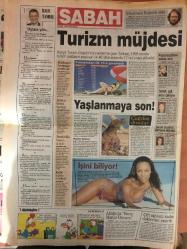 Sabah Gazetesi - 8 Mart 1999 Türkiye - Gazete -  - Esra - Ay - Dizi - Sağlık - Dekor - AP - Eğitim - Polis - Yilmaz - ANAP - Ankara - Seçim - Aşı - Ceza - Silah - Necmettin Erbakan - Meclis - Dava - Tren - Uçak - Maç - Fenerbahçe - Galatasaray - Futbol - Taraftar - Saray - PAK - Demiryolu - İstanbul - Elektrik - Savunma - ABD - Kira - DYP - Turhan Tayan - Yavuz Donat - Hükümet - Sel - Ege - Spor - Tıp - Gol - Kale - Basın - Hakem - Oyuncu - Tayfun - Uydu - Eder - Moldova - Hakan Şükür - Taffarel - Teknik Direktör - Liman - Bale - Karabükspor - Futbolcu - Adamlar - Tansiyon - Sarı Kart - Mustafa Doğan - Emre - Orman - MSP - Fatih Terim - Film - Hasan Sas - Bero - Roda - Brezilya - Cengiz - Feyyaz Uçar - Doktor - Hagi - Kupa - Puan Durumu - BM - SEM - Agu - Hikaye - Şili - Can Dündar - Tarih - Ordu - Üretim - Özgürlük - Grip - Dolar - Fabri - Fabrika - Sanayi - Terör - Opera - Sosyal Güvenlik - TKP