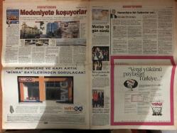 Sabah Gazetesi - 19 Eylül 1998 Türkiye - Gazete -  - Doktor - Altın - Hastane - Aşı - Ay - AP - Ankara - Kale - Tarih - Ordu - Yusuf - LP - İstanbul - Üniversite - Silah - Sağlık - Borsa - PAK - Mesut Yılmaz - Başbakan - Kredi - Satış - Dava - Hükümet - Can Bartu - Galatasaray - Zara - Saray - Hagi - Maç - Fenerbahçe - Erman Toroğlu - Juventus - Spor - PKK - Hasan Cemal - Duman - Sel - Futbol - Eder - Mahkeme - Taraftar - Fatih Terim - Futbolcu - Gol - Kule - Sergi - Yazar - Adamlar - Kurtarma - Şampiyonluk - Funda - Baha - Hıncal Uluç - Savunma - Grev - Oyuncu - Sarı Kart - Hakem - Seçim - Derbi Maçı - Hakan Şükür - Ceza - Redd - Beşiktaş - Alpay - Kupa - Orman - Aziz - Tren - Romanya - Teknik Direktör - Roman - Ozan - Kırmızı Kart - Karabükspor - Moldova - Hasan Şaş - Taffarel - Bero - Danimarka - Patron - Antrenman - Mustafa Doğan - Trabzonspor - Tayfun - Barcelona - Dolar - Köprü - Harun - Emre