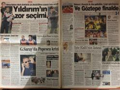 Sabah Gazetesi - 28 Mayis 1999  - Tarih - Osmanlı Tarihi - Ay - AP - Baha - Gazete - Kültür - Türkiye - Anayasa - Mahkeme - Anayasa Mahkemesi - Emeklilik - Anayasa Mahkemesi Kararı - Meclis - Yavuz Donat - Maaş - Yilmaz - Aşı - Ordu - NATO - Elektrik - Sel - Uçak - Füze - Üniversite - Öğrenci - Yunanistan - Ankara - Reklam - Bilgisayar - Başbakan - Spor - Teknik Direktör - Seçim - Tren - Galatasaray - Saray - Futbol - Futbolcu - Transfer - Eder - Fenerbahçe - Aziz Yıldırım - Aziz - Mustafa Denizli - Medya - Beto - Fransa - Cumhurbaşkanı - Altın - Kale - IMF - Yazar - Glenn Hoddle - Cami - Dida - Finlandiya - ABD - Yusuf - Dolar - Maç - Konser - Dava - Emre - Tita - İstanbul - Hagi - Şampiyonlar Ligi - Patron - Bayern - Manchester United - Bayern Münih - Gol - Roda - Oyuncu - Hakan Şükür - Alpay - Hakan Ünsal - LP - Eren - Beşiktaş - Tayfun - Belediye - Pete Sampras - Ukrayna - Turnuva - Belçika - MSP
