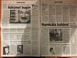 Sabah Gazetesi - 28 Mayis 1999  - Tarih - Osmanlı Tarihi - Ay - AP - Baha - Gazete - Kültür - Türkiye - Anayasa - Mahkeme - Anayasa Mahkemesi - Emeklilik - Anayasa Mahkemesi Kararı - Meclis - Yavuz Donat - Maaş - Yilmaz - Aşı - Ordu - NATO - Elektrik - Sel - Uçak - Füze - Üniversite - Öğrenci - Yunanistan - Ankara - Reklam - Bilgisayar - Başbakan - Spor - Teknik Direktör - Seçim - Tren - Galatasaray - Saray - Futbol - Futbolcu - Transfer - Eder - Fenerbahçe - Aziz Yıldırım - Aziz - Mustafa Denizli - Medya - Beto - Fransa - Cumhurbaşkanı - Altın - Kale - IMF - Yazar - Glenn Hoddle - Cami - Dida - Finlandiya - ABD - Yusuf - Dolar - Maç - Konser - Dava - Emre - Tita - İstanbul - Hagi - Şampiyonlar Ligi - Patron - Bayern - Manchester United - Bayern Münih - Gol - Roda - Oyuncu - Hakan Şükür - Alpay - Hakan Ünsal - LP - Eren - Beşiktaş - Tayfun - Belediye - Pete Sampras - Ukrayna - Turnuva - Belçika - MSP