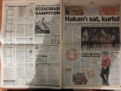 Sabah Gazetesi - 28 Mayis 1999  - Tarih - Osmanlı Tarihi - Ay - AP - Baha - Gazete - Kültür - Türkiye - Anayasa - Mahkeme - Anayasa Mahkemesi - Emeklilik - Anayasa Mahkemesi Kararı - Meclis - Yavuz Donat - Maaş - Yilmaz - Aşı - Ordu - NATO - Elektrik - Sel - Uçak - Füze - Üniversite - Öğrenci - Yunanistan - Ankara - Reklam - Bilgisayar - Başbakan - Spor - Teknik Direktör - Seçim - Tren - Galatasaray - Saray - Futbol - Futbolcu - Transfer - Eder - Fenerbahçe - Aziz Yıldırım - Aziz - Mustafa Denizli - Medya - Beto - Fransa - Cumhurbaşkanı - Altın - Kale - IMF - Yazar - Glenn Hoddle - Cami - Dida - Finlandiya - ABD - Yusuf - Dolar - Maç - Konser - Dava - Emre - Tita - İstanbul - Hagi - Şampiyonlar Ligi - Patron - Bayern - Manchester United - Bayern Münih - Gol - Roda - Oyuncu - Hakan Şükür - Alpay - Hakan Ünsal - LP - Eren - Beşiktaş - Tayfun - Belediye - Pete Sampras - Ukrayna - Turnuva - Belçika - MSP