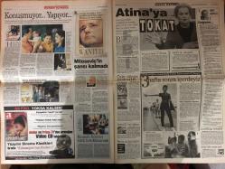 Sabah Gazetesi - 28 Mayis 1999  - Tarih - Osmanlı Tarihi - Ay - AP - Baha - Gazete - Kültür - Türkiye - Anayasa - Mahkeme - Anayasa Mahkemesi - Emeklilik - Anayasa Mahkemesi Kararı - Meclis - Yavuz Donat - Maaş - Yilmaz - Aşı - Ordu - NATO - Elektrik - Sel - Uçak - Füze - Üniversite - Öğrenci - Yunanistan - Ankara - Reklam - Bilgisayar - Başbakan - Spor - Teknik Direktör - Seçim - Tren - Galatasaray - Saray - Futbol - Futbolcu - Transfer - Eder - Fenerbahçe - Aziz Yıldırım - Aziz - Mustafa Denizli - Medya - Beto - Fransa - Cumhurbaşkanı - Altın - Kale - IMF - Yazar - Glenn Hoddle - Cami - Dida - Finlandiya - ABD - Yusuf - Dolar - Maç - Konser - Dava - Emre - Tita - İstanbul - Hagi - Şampiyonlar Ligi - Patron - Bayern - Manchester United - Bayern Münih - Gol - Roda - Oyuncu - Hakan Şükür - Alpay - Hakan Ünsal - LP - Eren - Beşiktaş - Tayfun - Belediye - Pete Sampras - Ukrayna - Turnuva - Belçika - MSP