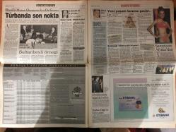 Sabah Gazetesi - 28 Mayis 1999  - Tarih - Osmanlı Tarihi - Ay - AP - Baha - Gazete - Kültür - Türkiye - Anayasa - Mahkeme - Anayasa Mahkemesi - Emeklilik - Anayasa Mahkemesi Kararı - Meclis - Yavuz Donat - Maaş - Yilmaz - Aşı - Ordu - NATO - Elektrik - Sel - Uçak - Füze - Üniversite - Öğrenci - Yunanistan - Ankara - Reklam - Bilgisayar - Başbakan - Spor - Teknik Direktör - Seçim - Tren - Galatasaray - Saray - Futbol - Futbolcu - Transfer - Eder - Fenerbahçe - Aziz Yıldırım - Aziz - Mustafa Denizli - Medya - Beto - Fransa - Cumhurbaşkanı - Altın - Kale - IMF - Yazar - Glenn Hoddle - Cami - Dida - Finlandiya - ABD - Yusuf - Dolar - Maç - Konser - Dava - Emre - Tita - İstanbul - Hagi - Şampiyonlar Ligi - Patron - Bayern - Manchester United - Bayern Münih - Gol - Roda - Oyuncu - Hakan Şükür - Alpay - Hakan Ünsal - LP - Eren - Beşiktaş - Tayfun - Belediye - Pete Sampras - Ukrayna - Turnuva - Belçika - MSP