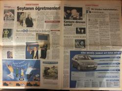 Sabah Gazetesi - 6 Mart 1999 Fenerbahçe - Beşiktaş - Galatasaray - Türkiye - Maç - Saray - Ay -  - Gol - Yavuz Donat - Hakem - Gazete - SEO - Seçim - Altın - AP - Meclis - Ankara - PKK - Ceza - Öğrenci - Cami - Terör - Aşı - Emrah - Ordu - Spor - Aziz Yıldırım - Aziz - Ege - Bero - Mehmet Polat - Sel - Televizyon - Kale - Yazar - Baha - Eder - Yusuf - THY - Sergi - Bale - Moldova - Emre - Oyuncu - Futbol - Futbolcu - Joker - Portekiz - Şili - Taraftar - ABD - Metin Oktay - Taffarel - Tren - Antrenman - ANAP - Romanya - Roman - Hagi - Forum - Fatih Terim - Tarih - Juventus - Ajax - Barcelona - Mars - Ali Dürüst - Güvenlik - Basın - Silah - Trabzonspor - Peru - Yilmaz - Cengiz - Liman - Euro - Almanya - LP - Teknik Direktör - Eren - Duman - Kurtarma - TKP - Polis - Kanser - CHP - Hastane - BM - DYP - BBP - Can Dündar - Yargı - SEM - Reklam - Radyo - Eğitim - Bilimsel Araştırmalar - DSP - Medya - Alpay