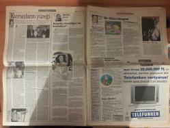Sabah Gazetesi - 6 Mart 1999 Fenerbahçe - Beşiktaş - Galatasaray - Türkiye - Maç - Saray - Ay -  - Gol - Yavuz Donat - Hakem - Gazete - SEO - Seçim - Altın - AP - Meclis - Ankara - PKK - Ceza - Öğrenci - Cami - Terör - Aşı - Emrah - Ordu - Spor - Aziz Yıldırım - Aziz - Ege - Bero - Mehmet Polat - Sel - Televizyon - Kale - Yazar - Baha - Eder - Yusuf - THY - Sergi - Bale - Moldova - Emre - Oyuncu - Futbol - Futbolcu - Joker - Portekiz - Şili - Taraftar - ABD - Metin Oktay - Taffarel - Tren - Antrenman - ANAP - Romanya - Roman - Hagi - Forum - Fatih Terim - Tarih - Juventus - Ajax - Barcelona - Mars - Ali Dürüst - Güvenlik - Basın - Silah - Trabzonspor - Peru - Yilmaz - Cengiz - Liman - Euro - Almanya - LP - Teknik Direktör - Eren - Duman - Kurtarma - TKP - Polis - Kanser - CHP - Hastane - BM - DYP - BBP - Can Dündar - Yargı - SEM - Reklam - Radyo - Eğitim - Bilimsel Araştırmalar - DSP - Medya - Alpay