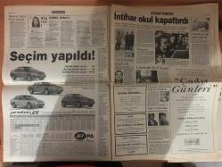 Sabah Gazetesi - 6 Mart 1999 Fenerbahçe - Beşiktaş - Galatasaray - Türkiye - Maç - Saray - Ay -  - Gol - Yavuz Donat - Hakem - Gazete - SEO - Seçim - Altın - AP - Meclis - Ankara - PKK - Ceza - Öğrenci - Cami - Terör - Aşı - Emrah - Ordu - Spor - Aziz Yıldırım - Aziz - Ege - Bero - Mehmet Polat - Sel - Televizyon - Kale - Yazar - Baha - Eder - Yusuf - THY - Sergi - Bale - Moldova - Emre - Oyuncu - Futbol - Futbolcu - Joker - Portekiz - Şili - Taraftar - ABD - Metin Oktay - Taffarel - Tren - Antrenman - ANAP - Romanya - Roman - Hagi - Forum - Fatih Terim - Tarih - Juventus - Ajax - Barcelona - Mars - Ali Dürüst - Güvenlik - Basın - Silah - Trabzonspor - Peru - Yilmaz - Cengiz - Liman - Euro - Almanya - LP - Teknik Direktör - Eren - Duman - Kurtarma - TKP - Polis - Kanser - CHP - Hastane - BM - DYP - BBP - Can Dündar - Yargı - SEM - Reklam - Radyo - Eğitim - Bilimsel Araştırmalar - DSP - Medya - Alpay