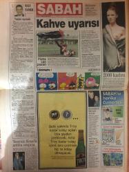 Sabah Gazetesi - 6 Mart 1999 Fenerbahçe - Beşiktaş - Galatasaray - Türkiye - Maç - Saray - Ay -  - Gol - Yavuz Donat - Hakem - Gazete - SEO - Seçim - Altın - AP - Meclis - Ankara - PKK - Ceza - Öğrenci - Cami - Terör - Aşı - Emrah - Ordu - Spor - Aziz Yıldırım - Aziz - Ege - Bero - Mehmet Polat - Sel - Televizyon - Kale - Yazar - Baha - Eder - Yusuf - THY - Sergi - Bale - Moldova - Emre - Oyuncu - Futbol - Futbolcu - Joker - Portekiz - Şili - Taraftar - ABD - Metin Oktay - Taffarel - Tren - Antrenman - ANAP - Romanya - Roman - Hagi - Forum - Fatih Terim - Tarih - Juventus - Ajax - Barcelona - Mars - Ali Dürüst - Güvenlik - Basın - Silah - Trabzonspor - Peru - Yilmaz - Cengiz - Liman - Euro - Almanya - LP - Teknik Direktör - Eren - Duman - Kurtarma - TKP - Polis - Kanser - CHP - Hastane - BM - DYP - BBP - Can Dündar - Yargı - SEM - Reklam - Radyo - Eğitim - Bilimsel Araştırmalar - DSP - Medya - Alpay