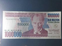 P14 Serisi 1000000 Lira
