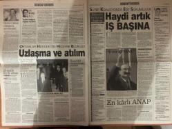 Sabah Gazetesi - 29 Mayis 1999  - Tarih - Osmanlı Tarihi - Ay - AP - Türkiye - Gazete - Kültür - Hükümet - MHP - Orman - DSP - Sanayi - Tarım - Sağlık - Eğitim - ANAP - Enerji - Turizm - Koray Aydın - Baha - Enis Öksüz - Başbakan - Savunma - Tren - Altın - Hasan Gemici - Gemi - Ordu - ABD - Aşı - Radyo - Bülent Ecevit - Güvenlik - Anayasa - Ekonomi - Recai Kutan - Meclis - Tansu Çiller - DYP - Siyaset - Duman - Sel - Selahattin Duman - Eder - Koalisyon Hükümeti - Suavi - Devlet Bahçeli - Transfer - CHP - MSP - Kale - Öğrenci - Spor - Yusuf - Gol - Fransa - Rusya - SEM - Belediye - Futbol - Futbolcu - Saray - Belçika - Real Madrid - Didi - Murat Didin - Emre - Fikret Ünlü - Fenerbahçe - Basketbol - Hakem - Kupa Galipleri Kupası - Kupa - Uydu - Cengiz - Almanya - Bero - Maç - Ankara - Galatasaray - Hagi - Beta - Fatih Terim - Taffarel - Arto - Romanya - Michael Schumacher - Roman - Yedek Kulübesi - Moda