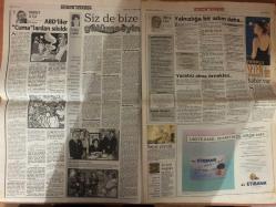 Sabah Gazetesi - 29 Mayis 1999  - Tarih - Osmanlı Tarihi - Ay - AP - Türkiye - Gazete - Kültür - Hükümet - MHP - Orman - DSP - Sanayi - Tarım - Sağlık - Eğitim - ANAP - Enerji - Turizm - Koray Aydın - Baha - Enis Öksüz - Başbakan - Savunma - Tren - Altın - Hasan Gemici - Gemi - Ordu - ABD - Aşı - Radyo - Bülent Ecevit - Güvenlik - Anayasa - Ekonomi - Recai Kutan - Meclis - Tansu Çiller - DYP - Siyaset - Duman - Sel - Selahattin Duman - Eder - Koalisyon Hükümeti - Suavi - Devlet Bahçeli - Transfer - CHP - MSP - Kale - Öğrenci - Spor - Yusuf - Gol - Fransa - Rusya - SEM - Belediye - Futbol - Futbolcu - Saray - Belçika - Real Madrid - Didi - Murat Didin - Emre - Fikret Ünlü - Fenerbahçe - Basketbol - Hakem - Kupa Galipleri Kupası - Kupa - Uydu - Cengiz - Almanya - Bero - Maç - Ankara - Galatasaray - Hagi - Beta - Fatih Terim - Taffarel - Arto - Romanya - Michael Schumacher - Roman - Yedek Kulübesi - Moda