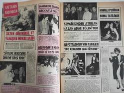 Pazar Haftalık Aktüalite Sinema Tiyatro Müzik ve Magazin Dergisi -9 Aralık 1976 - Sayı:1055 - Bahar Erdeniz - Mary York - Sezer Güvenirgil at yarışına merak saydı - Nigar Uluerer - Esin Engin - Uğur Böcekleri Yalçın - Kadir İnanır - Aysun Güven'in küçük yeğeni de artist oldu - Sevgilisinden ayrılan Nazan Adalı eğleniyor - Ali Poyrazoğlu'nun parolası ''dur konuşma sus söyleme'' - Oya Başar - Gülşen Gürsoy - Nilgün Belgün - Erden Mısırlı - Romalı Perihan Roma tatilinde - Ceyda Karahan hareme kapandı - Aynur Aydan şarkıcılığa İzmir'de başladı - Esin Engin - Selma Güneri - Kadir İnanır neden bir araya gelemediler? - Bahar Erdeniz, Hakan Balamir'le birlikte oynadığı son filmini yeni bitirdi - Seyyal Taner - Arda Uskan bir türlü nikah masasına oturamıyor - şantöz Yaprak ''Zirve yarışında ben de varım'' diyor - On yıllık aşkından ayrılan Mine Soley sahneye dönüş yaptı - Ülkü Özen - Yalçın Ateş hem iş hem aşk ortaklığı kurdu - Linda Waters fotoğraf ve haberi - Tam Takım Dergi