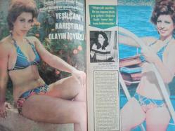 Pazar Haftalık Aktüalite Sinema Tiyatro Müzik ve Magazin Dergisi -9 Aralık 1976 - Sayı:1055 - Bahar Erdeniz - Mary York - Sezer Güvenirgil at yarışına merak saydı - Nigar Uluerer - Esin Engin - Uğur Böcekleri Yalçın - Kadir İnanır - Aysun Güven'in küçük yeğeni de artist oldu - Sevgilisinden ayrılan Nazan Adalı eğleniyor - Ali Poyrazoğlu'nun parolası ''dur konuşma sus söyleme'' - Oya Başar - Gülşen Gürsoy - Nilgün Belgün - Erden Mısırlı - Romalı Perihan Roma tatilinde - Ceyda Karahan hareme kapandı - Aynur Aydan şarkıcılığa İzmir'de başladı - Esin Engin - Selma Güneri - Kadir İnanır neden bir araya gelemediler? - Bahar Erdeniz, Hakan Balamir'le birlikte oynadığı son filmini yeni bitirdi - Seyyal Taner - Arda Uskan bir türlü nikah masasına oturamıyor - şantöz Yaprak ''Zirve yarışında ben de varım'' diyor - On yıllık aşkından ayrılan Mine Soley sahneye dönüş yaptı - Ülkü Özen - Yalçın Ateş hem iş hem aşk ortaklığı kurdu - Linda Waters fotoğraf ve haberi - Tam Takım Dergi