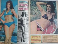 Pazar Haftalık Aktüalite Sinema Tiyatro Müzik ve Magazin Dergisi -9 Aralık 1976 - Sayı:1055 - Bahar Erdeniz - Mary York - Sezer Güvenirgil at yarışına merak saydı - Nigar Uluerer - Esin Engin - Uğur Böcekleri Yalçın - Kadir İnanır - Aysun Güven'in küçük yeğeni de artist oldu - Sevgilisinden ayrılan Nazan Adalı eğleniyor - Ali Poyrazoğlu'nun parolası ''dur konuşma sus söyleme'' - Oya Başar - Gülşen Gürsoy - Nilgün Belgün - Erden Mısırlı - Romalı Perihan Roma tatilinde - Ceyda Karahan hareme kapandı - Aynur Aydan şarkıcılığa İzmir'de başladı - Esin Engin - Selma Güneri - Kadir İnanır neden bir araya gelemediler? - Bahar Erdeniz, Hakan Balamir'le birlikte oynadığı son filmini yeni bitirdi - Seyyal Taner - Arda Uskan bir türlü nikah masasına oturamıyor - şantöz Yaprak ''Zirve yarışında ben de varım'' diyor - On yıllık aşkından ayrılan Mine Soley sahneye dönüş yaptı - Ülkü Özen - Yalçın Ateş hem iş hem aşk ortaklığı kurdu - Linda Waters fotoğraf ve haberi - Tam Takım Dergi