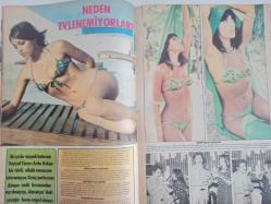 Pazar Haftalık Aktüalite Sinema Tiyatro Müzik ve Magazin Dergisi -9 Aralık 1976 - Sayı:1055 - Bahar Erdeniz - Mary York - Sezer Güvenirgil at yarışına merak saydı - Nigar Uluerer - Esin Engin - Uğur Böcekleri Yalçın - Kadir İnanır - Aysun Güven'in küçük yeğeni de artist oldu - Sevgilisinden ayrılan Nazan Adalı eğleniyor - Ali Poyrazoğlu'nun parolası ''dur konuşma sus söyleme'' - Oya Başar - Gülşen Gürsoy - Nilgün Belgün - Erden Mısırlı - Romalı Perihan Roma tatilinde - Ceyda Karahan hareme kapandı - Aynur Aydan şarkıcılığa İzmir'de başladı - Esin Engin - Selma Güneri - Kadir İnanır neden bir araya gelemediler? - Bahar Erdeniz, Hakan Balamir'le birlikte oynadığı son filmini yeni bitirdi - Seyyal Taner - Arda Uskan bir türlü nikah masasına oturamıyor - şantöz Yaprak ''Zirve yarışında ben de varım'' diyor - On yıllık aşkından ayrılan Mine Soley sahneye dönüş yaptı - Ülkü Özen - Yalçın Ateş hem iş hem aşk ortaklığı kurdu - Linda Waters fotoğraf ve haberi - Tam Takım Dergi
