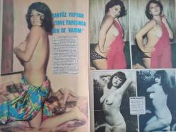 Pazar Haftalık Aktüalite Sinema Tiyatro Müzik ve Magazin Dergisi -9 Aralık 1976 - Sayı:1055 - Bahar Erdeniz - Mary York - Sezer Güvenirgil at yarışına merak saydı - Nigar Uluerer - Esin Engin - Uğur Böcekleri Yalçın - Kadir İnanır - Aysun Güven'in küçük yeğeni de artist oldu - Sevgilisinden ayrılan Nazan Adalı eğleniyor - Ali Poyrazoğlu'nun parolası ''dur konuşma sus söyleme'' - Oya Başar - Gülşen Gürsoy - Nilgün Belgün - Erden Mısırlı - Romalı Perihan Roma tatilinde - Ceyda Karahan hareme kapandı - Aynur Aydan şarkıcılığa İzmir'de başladı - Esin Engin - Selma Güneri - Kadir İnanır neden bir araya gelemediler? - Bahar Erdeniz, Hakan Balamir'le birlikte oynadığı son filmini yeni bitirdi - Seyyal Taner - Arda Uskan bir türlü nikah masasına oturamıyor - şantöz Yaprak ''Zirve yarışında ben de varım'' diyor - On yıllık aşkından ayrılan Mine Soley sahneye dönüş yaptı - Ülkü Özen - Yalçın Ateş hem iş hem aşk ortaklığı kurdu - Linda Waters fotoğraf ve haberi - Tam Takım Dergi