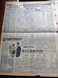 Vatan Gazetesi - 12 Şubat 1957 - Yunanlıların Bir Küstahlığı Daha - Fatin Rüştü Zorlu Neden Mesut Çünkü Vekil Oluyor - Ahmet Emin Yalman Köşe Yazısı - Adapazarı Muhtar Seçimleri - Bir Mebus'un 3 5 Vatandaşla Görüşmesi Suç Mu Sayılır - Metin Toker Cezaevine Götürüldü - İsmet - Mükerrem Sarol Metin Toker'in Affını Düşünürmüş- İzmir Vapurunun Yüzdürülmesine İmkan Yoktur - Reşat Nuri Güntekin'in İlk Eseri Eski Ahbap Yazı Dizisi - Boğazda Erguvan Bahçeleri Kurulacak - İstinye Tersanesinin Nakli Meselesi Yazan Doktor Kemal Tosun - Anadolu'da Petrol Çağı Yazan Sadun Tanju Yazı Dizisi - Hoş Memo Karikatür - Çanakkale Türk'ün Kahramanlık Destanı Yazan Alan Moorehead Yazı Dizisi - İstanbul'un En Garip Evliyası Elekli Baba - Ağa Han'ın Platin Jübilesi - İstanbul İsimli Bir Film -  Can Bartu'nun Sakatlığı - Türkiye Mısır B Takımları Maçının Tarihi Değişiyor - Galatasaray'ın Genç Müdafii Enver Özdemir - İETT İstanbul Boks Şampiyonası - Dünyanın En İyi Hafif Siklet Boksörleri Siyamda Yetişir