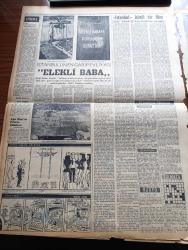 Vatan Gazetesi - 12 Şubat 1957 - Yunanlıların Bir Küstahlığı Daha - Fatin Rüştü Zorlu Neden Mesut Çünkü Vekil Oluyor - Ahmet Emin Yalman Köşe Yazısı - Adapazarı Muhtar Seçimleri - Bir Mebus'un 3 5 Vatandaşla Görüşmesi Suç Mu Sayılır - Metin Toker Cezaevine Götürüldü - İsmet - Mükerrem Sarol Metin Toker'in Affını Düşünürmüş- İzmir Vapurunun Yüzdürülmesine İmkan Yoktur - Reşat Nuri Güntekin'in İlk Eseri Eski Ahbap Yazı Dizisi - Boğazda Erguvan Bahçeleri Kurulacak - İstinye Tersanesinin Nakli Meselesi Yazan Doktor Kemal Tosun - Anadolu'da Petrol Çağı Yazan Sadun Tanju Yazı Dizisi - Hoş Memo Karikatür - Çanakkale Türk'ün Kahramanlık Destanı Yazan Alan Moorehead Yazı Dizisi - İstanbul'un En Garip Evliyası Elekli Baba - Ağa Han'ın Platin Jübilesi - İstanbul İsimli Bir Film -  Can Bartu'nun Sakatlığı - Türkiye Mısır B Takımları Maçının Tarihi Değişiyor - Galatasaray'ın Genç Müdafii Enver Özdemir - İETT İstanbul Boks Şampiyonası - Dünyanın En İyi Hafif Siklet Boksörleri Siyamda Yetişir