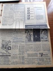 Vatan Gazetesi - 12 Şubat 1957 - Yunanlıların Bir Küstahlığı Daha - Fatin Rüştü Zorlu Neden Mesut Çünkü Vekil Oluyor - Ahmet Emin Yalman Köşe Yazısı - Adapazarı Muhtar Seçimleri - Bir Mebus'un 3 5 Vatandaşla Görüşmesi Suç Mu Sayılır - Metin Toker Cezaevine Götürüldü - İsmet - Mükerrem Sarol Metin Toker'in Affını Düşünürmüş- İzmir Vapurunun Yüzdürülmesine İmkan Yoktur - Reşat Nuri Güntekin'in İlk Eseri Eski Ahbap Yazı Dizisi - Boğazda Erguvan Bahçeleri Kurulacak - İstinye Tersanesinin Nakli Meselesi Yazan Doktor Kemal Tosun - Anadolu'da Petrol Çağı Yazan Sadun Tanju Yazı Dizisi - Hoş Memo Karikatür - Çanakkale Türk'ün Kahramanlık Destanı Yazan Alan Moorehead Yazı Dizisi - İstanbul'un En Garip Evliyası Elekli Baba - Ağa Han'ın Platin Jübilesi - İstanbul İsimli Bir Film -  Can Bartu'nun Sakatlığı - Türkiye Mısır B Takımları Maçının Tarihi Değişiyor - Galatasaray'ın Genç Müdafii Enver Özdemir - İETT İstanbul Boks Şampiyonası - Dünyanın En İyi Hafif Siklet Boksörleri Siyamda Yetişir