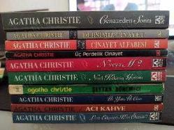 AGATHA CHRISTIE 10 KİTAP LOT (LORD EDGWARE'İ KİM ÖLDÜRDÜ?, ACI KAHVE, ÜÇ YANLIŞ ÜÇ CESET, ŞEYTAN DÖNEMECİ, NOEL KEKİNİN GİZEMİ, N VEYA M?, ÜÇ PERDELİK