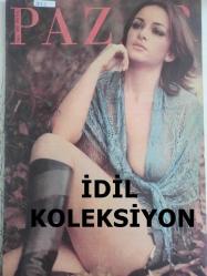 Pazar Haftalık Aktüalite Sinema Tiyatro Müzik ve Magazin Dergisi - 1976 Yılı - Sayı:1057 - Arzu Okay - Ceyda Karahan - Nebahat Çehre ikinci balayında - Esengül'e şarkıda futbolcu eşlik etti - Esin Afşar oğlunu şarkıyla büyütüyor - Barış Manço gelirken Ayla Algan gidiyor - Elbiseleri yanan Nil Burak acısını eğlenerek unutuyor - Serpil Örümcer eğlence yerlerinde de üzgün - Berkant - Ümit Utku: ''Meral Orhonsay reklam hastasıdır'' - Yeşilçam karşı çıktı - Mustafa Akad - Julien Jenger - Mustafa Akad - Melisa Mell - Yonca Yücel - Karin Well - Harika Değirmenci'ye Yeşilçam yasak! - Filiz Akın İstanbul yerine Ankara'da sahneye çıkıyor - Osman Kavran - Fahrettin Arslan - Bülent Ersoy - Mine Mutlu evlilik hazırlığı yaparken eski aşklarından da kurtulamıyor - Ünal Çulha - Melih Gülgen - Seher Şeniz 77 - Nesrin Topkapı - Arzu Okay, Salih Güney iki filmde birden oynuyor - Sami Tunç - Turgut Boralı - Gülşen Gürsoy - Macit Flordun - Pervin Par - Yurdanur Gerçeker - Lynda Waters - Tam Takım Dergi