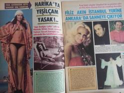 Pazar Haftalık Aktüalite Sinema Tiyatro Müzik ve Magazin Dergisi - 1976 Yılı - Sayı:1057 - Arzu Okay - Ceyda Karahan - Nebahat Çehre ikinci balayında - Esengül'e şarkıda futbolcu eşlik etti - Esin Afşar oğlunu şarkıyla büyütüyor - Barış Manço gelirken Ayla Algan gidiyor - Elbiseleri yanan Nil Burak acısını eğlenerek unutuyor - Serpil Örümcer eğlence yerlerinde de üzgün - Berkant - Ümit Utku: ''Meral Orhonsay reklam hastasıdır'' - Yeşilçam karşı çıktı - Mustafa Akad - Julien Jenger - Mustafa Akad - Melisa Mell - Yonca Yücel - Karin Well - Harika Değirmenci'ye Yeşilçam yasak! - Filiz Akın İstanbul yerine Ankara'da sahneye çıkıyor - Osman Kavran - Fahrettin Arslan - Bülent Ersoy - Mine Mutlu evlilik hazırlığı yaparken eski aşklarından da kurtulamıyor - Ünal Çulha - Melih Gülgen - Seher Şeniz 77 - Nesrin Topkapı - Arzu Okay, Salih Güney iki filmde birden oynuyor - Sami Tunç - Turgut Boralı - Gülşen Gürsoy - Macit Flordun - Pervin Par - Yurdanur Gerçeker - Lynda Waters - Tam Takım Dergi