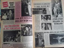 Pazar Haftalık Aktüalite Sinema Tiyatro Müzik ve Magazin Dergisi - 20 Ocak 1977 - Sayı:1061 - Sevim Tuna - Jilly Johnson - İlhami Gencer - Ümit Aksu - Sinan Bilsel - Ayten Alpman - Ayhan Işık'ın hastalanması Göksel Arsoy'un işine yaradı - Sebahat Filmer - Ayhan Işık - PEkcan Koşar - Süheyl Denizci - Süreyya Duru - Mesut Uçukan - Vedat Türkali - Yücel Çakmaklı - Osman Faruk Seden - Aynur Aydan Hollanda'da tutuklandı - Sibel Egemen her okula gidiyor, hem şarkı söylüyor - Aynur Akarsu - Puşkaş Ergun - Müjde Ar'ın filmde taktığı gözlükten gözleri bozuldu - Orhan Elmas - İsmail Hakkı Şen - Hüseyin Özşahin - Feri Cansel - Filiz Ersürel - Fikret Hakan - Sevim Tuna'nın artık yürüyen bir evi var - Marisa Mell, ülkesinde bol bol soyunuyor - şantöz Yaprak - Seçil Heper Yeşilçam'a ''Hayır'' TV filmine ''evet'' - Mine Sun'un sahne yaşamı başlamadan bitti - Selma Güneri - Çeler Doğan - Sema Koçak - Belgin Koçak - Kenan Özcan - Çetin Vural - İbrahim Kayan - Ünal Çulha - Mine Mutlu - Tam Takım Dergi