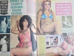 Pazar Haftalık Aktüalite Sinema Tiyatro Müzik ve Magazin Dergisi - 20 Ocak 1977 - Sayı:1061 - Sevim Tuna - Jilly Johnson - İlhami Gencer - Ümit Aksu - Sinan Bilsel - Ayten Alpman - Ayhan Işık'ın hastalanması Göksel Arsoy'un işine yaradı - Sebahat Filmer - Ayhan Işık - PEkcan Koşar - Süheyl Denizci - Süreyya Duru - Mesut Uçukan - Vedat Türkali - Yücel Çakmaklı - Osman Faruk Seden - Aynur Aydan Hollanda'da tutuklandı - Sibel Egemen her okula gidiyor, hem şarkı söylüyor - Aynur Akarsu - Puşkaş Ergun - Müjde Ar'ın filmde taktığı gözlükten gözleri bozuldu - Orhan Elmas - İsmail Hakkı Şen - Hüseyin Özşahin - Feri Cansel - Filiz Ersürel - Fikret Hakan - Sevim Tuna'nın artık yürüyen bir evi var - Marisa Mell, ülkesinde bol bol soyunuyor - şantöz Yaprak - Seçil Heper Yeşilçam'a ''Hayır'' TV filmine ''evet'' - Mine Sun'un sahne yaşamı başlamadan bitti - Selma Güneri - Çeler Doğan - Sema Koçak - Belgin Koçak - Kenan Özcan - Çetin Vural - İbrahim Kayan - Ünal Çulha - Mine Mutlu - Tam Takım Dergi