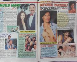 MİLLİYET OSCAR TV MAGAZİN DERGİSİ-MİLLİYET-OSCAR-TV-MAGAZİN-DERGİ-27 MART-2 NİSAN-1993-YIL:1-SAYI:25-KAPAK-FOTOĞRAF-RÖPORTAJ-TÜRKİYE'NİN EN BÜYÜK TELEVİZYON MAGAZİN SİNEMA DERGİSİ-İÇİNDE 48 SAYFA EXTRA PROGRAM DERGİSİ-FULYA ERGÜNEŞ-ÖLÜ DENİZİ KİM ÖLDÜRDÜ-ELİF ILGAZ-VOLKAN SEVERCAN-VOLKAN'IN SEVGİLİSİ-SEZEN CUMHUR İŞİNİ BİLİR-PELİN 23 YAŞINDA-PELİN KÖRMÜKÇÜ-İBO'NUN GÖZDESİ-NAZAN ÇALIN-MELTEM EKRANA HAZIR-MELTEM ECE-GÖZÜ EKRANDA-BANU ÇAKIRÇI-SÜPER SUNUCU-HAZIM KÖRMÜKÇÜ-MİLYARLIK TRANSFERE DEVAM-SERPİL AKILLIOĞLU-ARMUT DİBİNE DÜŞTÜ-METE INSELEL-ERKAN YOLAÇ-TAM 31 YILDIR SAHNELERDE-ŞEBNEM ÖZİNAL-ÇOK YÖNLÜ SUNUCU-DEFNE'NİN GÖLGESİ-DEFNE SAMYELİ-NAZAN GİBİ OLAMAM-AYŞE SARIKAYA-HABERDE ÖNCÜYÜZ-ERHAN AKYILDIZ-NASTASSIA KINSKI-ŞENER ŞEN-HOFFA'NIN HİKAYESİ-JAMES RIDDLE-HOLLYWOOD HABERLERİ-DEE IVENS-ABD-FETHETTI-DANIEL DAY LEWIS-HOWARDLARIN SONU-MUTLU MAÇO-ROM SELLECK-DÖVMELİ YAKIŞIKLI-NERTİTİ MODASI-MUZ MUCİZESİ