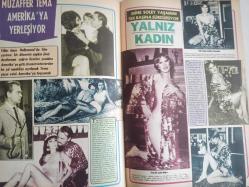 Pazar Haftalık Aktüalite Sinema Tiyatro Müzik ve Magazin Dergisi - 17 Şubat 1977 - Sayı:1065 - Seyyal Taner - Judi Bloom - Nilgün Atılgan müzikal filmde başrol oynayacak - Seks filmleri yıldızı Alev Altın'ı sahneye Rıza Silahlıpoda hazırladı - Yeliz - Selçuk Ural - Salim dündar - Sevda Karaca - Seyhan Gümüş - İçkiye paydos içkiye devam - Engin Evin - Tülay Karaca - Prenses Banu'nun işi bırakması Tülay Karaca'ya yaradı - Sezen Aksu film teklifini geri çevirdi - Müjde Ar da şarkıcılığa hazırlanıyor Müşerref Tezcan'ın üstüne benzin dökülüp yakılacak - Ayhan Işık firmasının dışına çıktı - Fikret Hakan - Necla Nazır - Gönül Hancı - Seyyal Taner - Yonca Yücel'in şansı yurt dışında açıldı - Arzu Okay'ın bahtına hizmetçilik çıktı - Muzaffer Tema, Amerika'ya yerleşiyor - Mine Soley yaşamını tek başına sürdürüyor - Figen Han şövalye modasını uyguluyor - Berrin Baran dansözlük ve sinemadan sonra şansını bu kez de kantoculukta deniyor - İtalyan bombası Lilli Carati haberi - Tam Takım Dergi