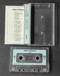 ZEKİ MÜREN * MASAL * ALMANYA BASKI KASET