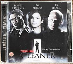 Temizlikçi - Cleaner (2007) Orjinal VCD Film ' Samuel L.Jackson - Eva Mendes - Ed Harris '