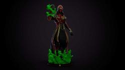 Ermac Mortal Komcat Figür - 25 cm