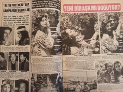 Pazar Haftalık Aktüalite Sinema Tiyatro Müzik ve Magazin Dergisi - 14 Temmuz 1977 - Sayı:1086 - Brian Aris - Zerrin Doğan - Berlin Festivali'nde Yılmaz Güney köşesi açıldı - Seyyal Taner - Yavuz Özışık eski aşkı Nazan Berk'e dönüş yaptı - Aynur Aydan 33. yaşına bastı - Nigar Uluerer - Saadet Sun - Ümit Şener - Deniz Erkanat - Semra Özdamar - Kemal Sunal - Zeki Ökten - Vedat Türkali - Çetin Gürtop - Gönül Hancı - Hüseyin Peyda - Yeni bir aşk mı doğuyor? - Kadir İnanır - Harika Değirmenci - Enis Fosforoğlu - Canan Perver - Temel Gürsu - Ferdi Tayfur - Sevda Ferdağ ''hızlı'' gidiyor - Nazan Şoray'a görücü geldi - Ceyda Karahan sinemayı unuttu - Semiha Yankı'yı nişanlısı Eyüp Öncü vitamin hapı ile besliyor - Bize Derler ''Kediler'' - Semra Şengül - Hülya Işıl - Mehtap Deniz - Jane Connors yıllık iznini çıplak geçirdi - Geraldine fotoğraf ve haberi - Tam Takım Dergi