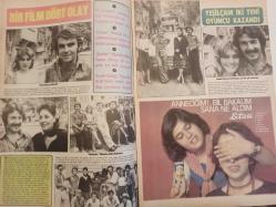 Pazar Haftalık Aktüalite Sinema Tiyatro Müzik ve Magazin Dergisi - 14 Temmuz 1977 - Sayı:1086 - Brian Aris - Zerrin Doğan - Berlin Festivali'nde Yılmaz Güney köşesi açıldı - Seyyal Taner - Yavuz Özışık eski aşkı Nazan Berk'e dönüş yaptı - Aynur Aydan 33. yaşına bastı - Nigar Uluerer - Saadet Sun - Ümit Şener - Deniz Erkanat - Semra Özdamar - Kemal Sunal - Zeki Ökten - Vedat Türkali - Çetin Gürtop - Gönül Hancı - Hüseyin Peyda - Yeni bir aşk mı doğuyor? - Kadir İnanır - Harika Değirmenci - Enis Fosforoğlu - Canan Perver - Temel Gürsu - Ferdi Tayfur - Sevda Ferdağ ''hızlı'' gidiyor - Nazan Şoray'a görücü geldi - Ceyda Karahan sinemayı unuttu - Semiha Yankı'yı nişanlısı Eyüp Öncü vitamin hapı ile besliyor - Bize Derler ''Kediler'' - Semra Şengül - Hülya Işıl - Mehtap Deniz - Jane Connors yıllık iznini çıplak geçirdi - Geraldine fotoğraf ve haberi - Tam Takım Dergi