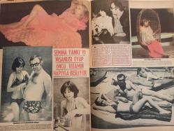 Pazar Haftalık Aktüalite Sinema Tiyatro Müzik ve Magazin Dergisi - 14 Temmuz 1977 - Sayı:1086 - Brian Aris - Zerrin Doğan - Berlin Festivali'nde Yılmaz Güney köşesi açıldı - Seyyal Taner - Yavuz Özışık eski aşkı Nazan Berk'e dönüş yaptı - Aynur Aydan 33. yaşına bastı - Nigar Uluerer - Saadet Sun - Ümit Şener - Deniz Erkanat - Semra Özdamar - Kemal Sunal - Zeki Ökten - Vedat Türkali - Çetin Gürtop - Gönül Hancı - Hüseyin Peyda - Yeni bir aşk mı doğuyor? - Kadir İnanır - Harika Değirmenci - Enis Fosforoğlu - Canan Perver - Temel Gürsu - Ferdi Tayfur - Sevda Ferdağ ''hızlı'' gidiyor - Nazan Şoray'a görücü geldi - Ceyda Karahan sinemayı unuttu - Semiha Yankı'yı nişanlısı Eyüp Öncü vitamin hapı ile besliyor - Bize Derler ''Kediler'' - Semra Şengül - Hülya Işıl - Mehtap Deniz - Jane Connors yıllık iznini çıplak geçirdi - Geraldine fotoğraf ve haberi - Tam Takım Dergi